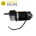 051005j504002 Modur Gyriant Trydan Gyda Blwch Gêr yn cael ei Ddefnyddio Ar gyfer Lifft Siswrn Mantall XE60 Mini ED