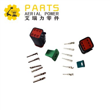 GENIE 6 Rhan KIT CONN DERBYN W-PIN A LOCK PLUG W-SCKT A LOCK 231921GT 231922GT