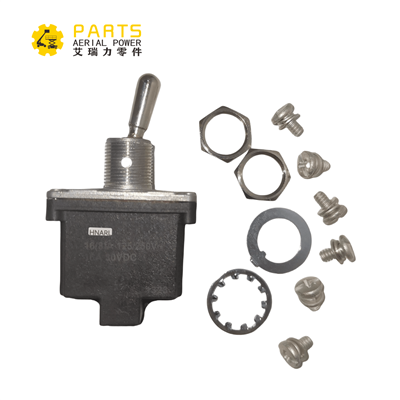 Genie 13480-SGT 13480 Switch Toggle Dpdt 2Pos Momen